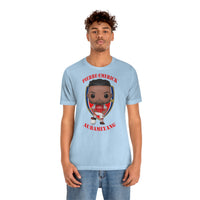 Pierre-Emerick Aubameyang Arsenal, Soft Cotton Bella and Canvas Short Sleeve Tee shirt
