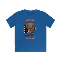 Wayne Simmonds Philadelphia Flyers, Kids Gildan Softstyle Tee Shirt