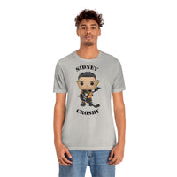 Sidney Crosby Pittsburgh Penguins, Soft Cotton Bella and Canvas Short Sleeve Tee shirt
