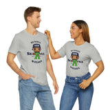 Russell Wilson Seattle Seahawks (Green), Soft Cotton Bella and Canvas Short Sleeve Tee shirt