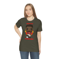 Marcus Rashford Manchester United, Soft Cotton Bella and Canvas Short Sleeve Tee shirt