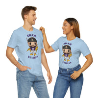 Adam Thielen Minnesota Vikings, Soft Cotton Bella and Canvas Short Sleeve Tee shirt