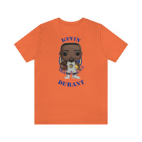 Kevin Durant Golden State Warriors, Soft Cotton Bella and Canvas Short Sleeve Tee shirt