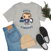 Steve Largent Seattle Seahawks, Soft Cotton Bella and Canvas Short Sleeve Tee shirt