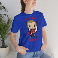 Taylor Hall New Jersey Devils, Soft Cotton Bella and Canvas Short Sleeve Tee shirt