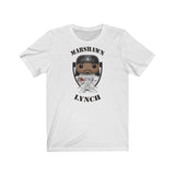 Marshawn Lynch Oakland Raiders, Soft Cotton Bella and Canvas Short Sleeve Tee shirt