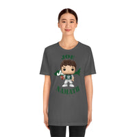 Joe Namath New York Jets, Soft Cotton Bella and Canvas Short Sleeve Tee shirt