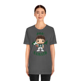 Joe Namath New York Jets, Soft Cotton Bella and Canvas Short Sleeve Tee shirt