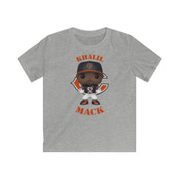 Khalil Mack Chicago Bears, Kids Gildan Softstyle Tee Shirt
