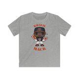 Khalil Mack Chicago Bears, Kids Gildan Softstyle Tee Shirt