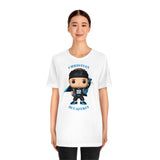 Christian McCaffrey Carolina Panthers, Soft Cotton Bella and Canvas Short Sleeve Tee shirt