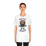 Keenan Allen L.A Chargers, Soft Cotton Bella and Canvas Short Sleeve Tee shirt