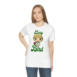 Larry Bird Celtics Basketball, Soft Cotton Bella and Canvas Short Sleeve Tee shirt