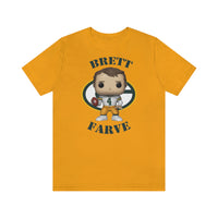 Brett Farve Green Bay Packers, Soft Cotton Bella and Canvas Short Sleeve Tee shirt