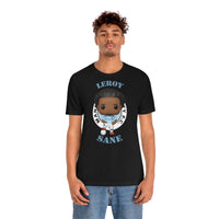 Leroy Sane Manchester City, Soft Cotton Bella and Canvas Short Sleeve Tee shirt