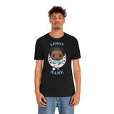 Leroy Sane Manchester City, Soft Cotton Bella and Canvas Short Sleeve Tee shirt