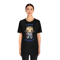 Troy Aikmen Dallas Cowboys, Soft Cotton Bella and Canvas Short Sleeve Tee shirt