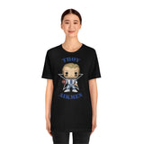 Troy Aikmen Dallas Cowboys, Soft Cotton Bella and Canvas Short Sleeve Tee shirt
