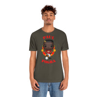 Paul Pogba Manchester United, Soft Cotton Bella and Canvas Short Sleeve Tee shirt