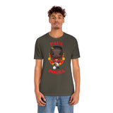 Paul Pogba Manchester United, Soft Cotton Bella and Canvas Short Sleeve Tee shirt