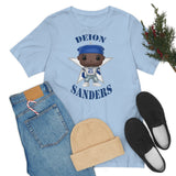 Deion Sanders Dallas Cowboys, Soft Cotton Bella and Canvas Short Sleeve Tee shirt