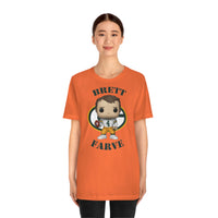 Brett Farve Green Bay Packers, Soft Cotton Bella and Canvas Short Sleeve Tee shirt