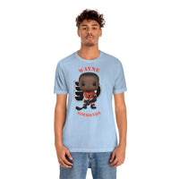 Wayne Simmonds Philadelphia Flyers, Soft Cotton Bella and Canvas Short Sleeve Tee shirt