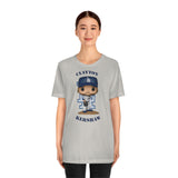 Clayton Kershaw L.A Dodgers, Soft Cotton Bella and Canvas Short Sleeve Tee shirt