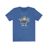 Matt Stafford Detroit Lions, Soft Cotton Bella and Canvas Short Sleeve Tee shirt