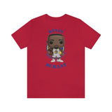 Kevin Durant Golden State Warriors, Soft Cotton Bella and Canvas Short Sleeve Tee shirt