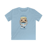 Sergio Aguero Manchester City, Kids Gildan Softstyle Tee Shirt