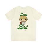 Larry Bird Celtics Basketball, Soft Cotton Bella and Canvas Short Sleeve Tee shirt