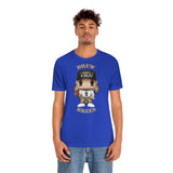 Drew Brees New Orleans Saints Superbowl, Soft Cotton Bella and Canvas Short Sleeve Tee shirt