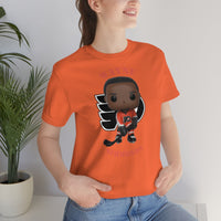 Wayne Simmonds Philadelphia Flyers, Soft Cotton Bella and Canvas Short Sleeve Tee shirt