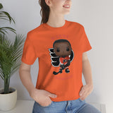 Wayne Simmonds Philadelphia Flyers, Soft Cotton Bella and Canvas Short Sleeve Tee shirt