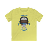 Melvin Gordon L.A Chargers, Kids Gildan Softstyle Tee Shirt