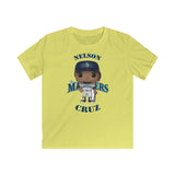Nelson Cruz , Kids Gildan Softstyle Tee Shirt