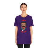 Mo Salah Liverpool, Soft Cotton Bella and Canvas Short Sleeve Tee shirt