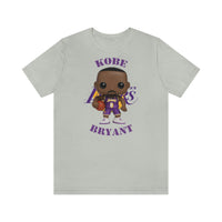 Kobe Bryant L.A Lakers, Soft Cotton Bella and Canvas Short Sleeve Tee shirt