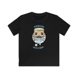 Sergio Aguero Manchester City, Kids Gildan Softstyle Tee Shirt