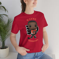 Wayne Simmonds Philadelphia Flyers, Soft Cotton Bella and Canvas Short Sleeve Tee shirt