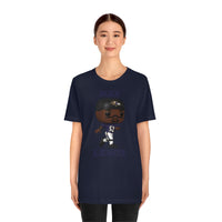 Ray Lewis Baltimore Ravens, Soft Cotton Bella and Canvas Short Sleeve Tee shirt