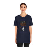 Ray Lewis Baltimore Ravens, Soft Cotton Bella and Canvas Short Sleeve Tee shirt
