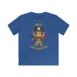 Ben Roethlisberger  Pittsburgh Steelers, Kids Gildan Softstyle Tee Shirt