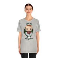 Devan Dubnyk Minnesota Wild, Soft Cotton Bella and Canvas Short Sleeve Tee shirt