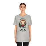 Devan Dubnyk Minnesota Wild, Soft Cotton Bella and Canvas Short Sleeve Tee shirt