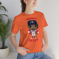 Mookie Betts Boston Red Sox, Soft Cotton Bella and Canvas Short Sleeve Tee shirt