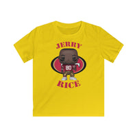 Jerry Rice San Francisco 49ers, Kids Gildan Softstyle Tee Shirt