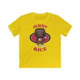 Jerry Rice San Francisco 49ers, Kids Gildan Softstyle Tee Shirt