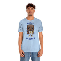 Kevin Durant Golden State Warriors, Soft Cotton Bella and Canvas Short Sleeve Tee shirt